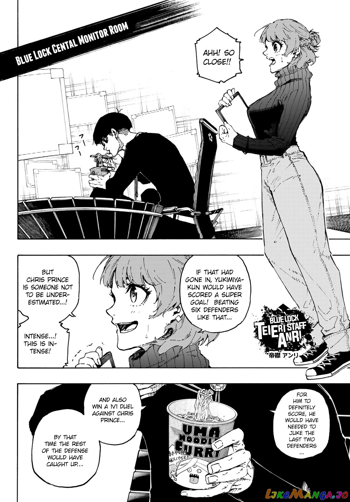 Blue Lock Chapter 196 image 03